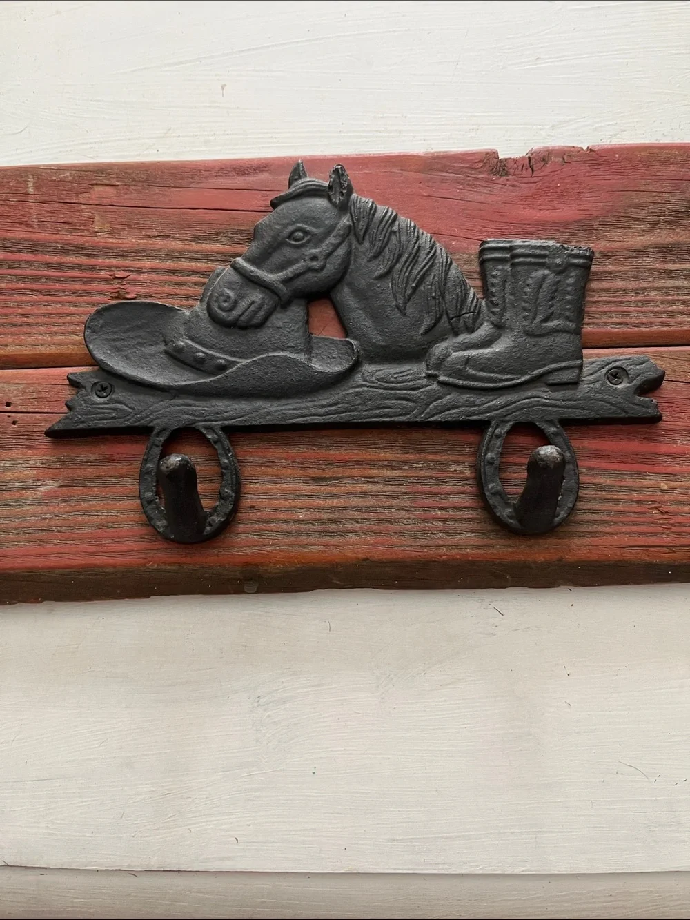 N/A hanging boot or